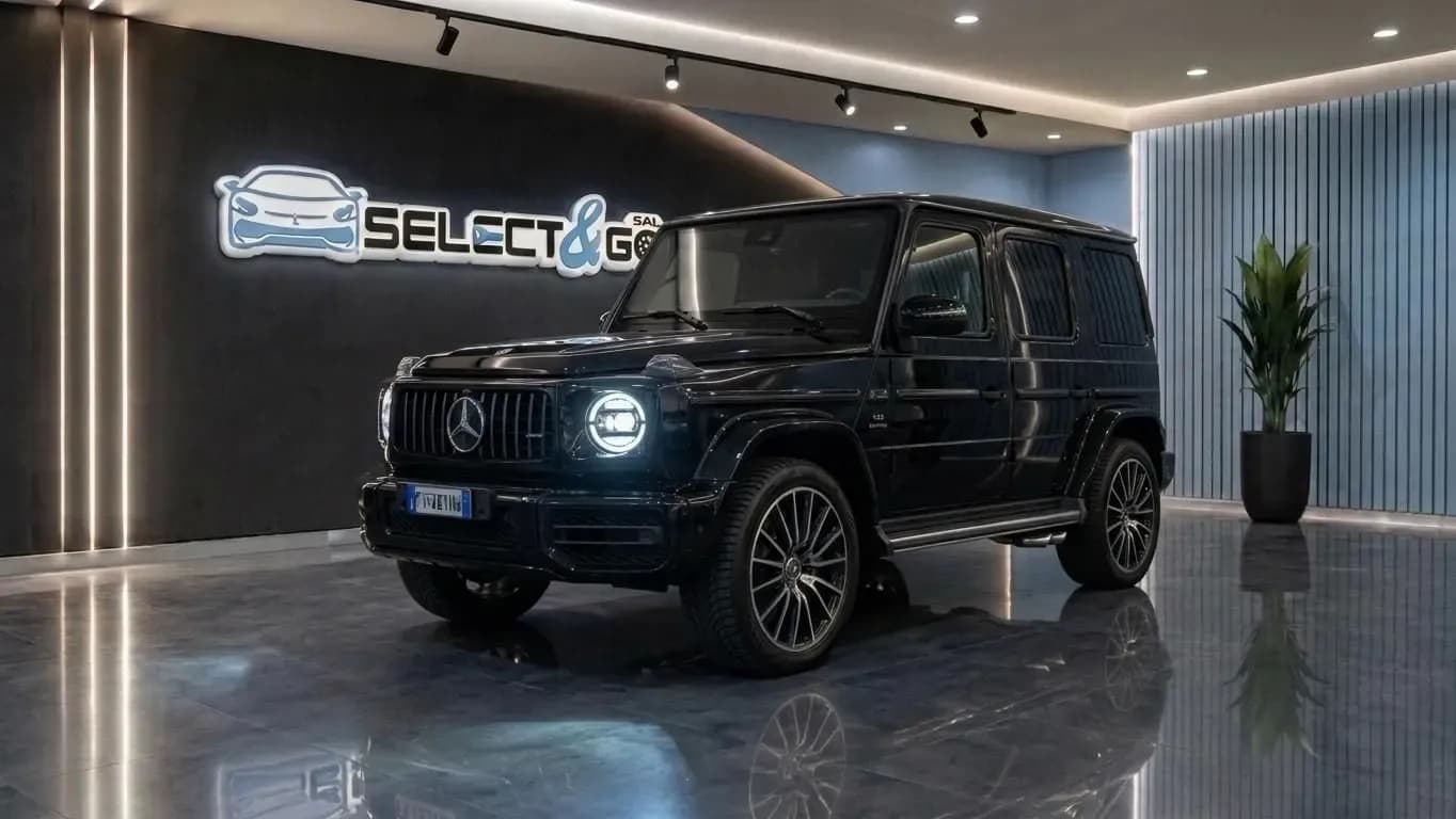 Mercedes Classe G63 AMG (MY 2025)
