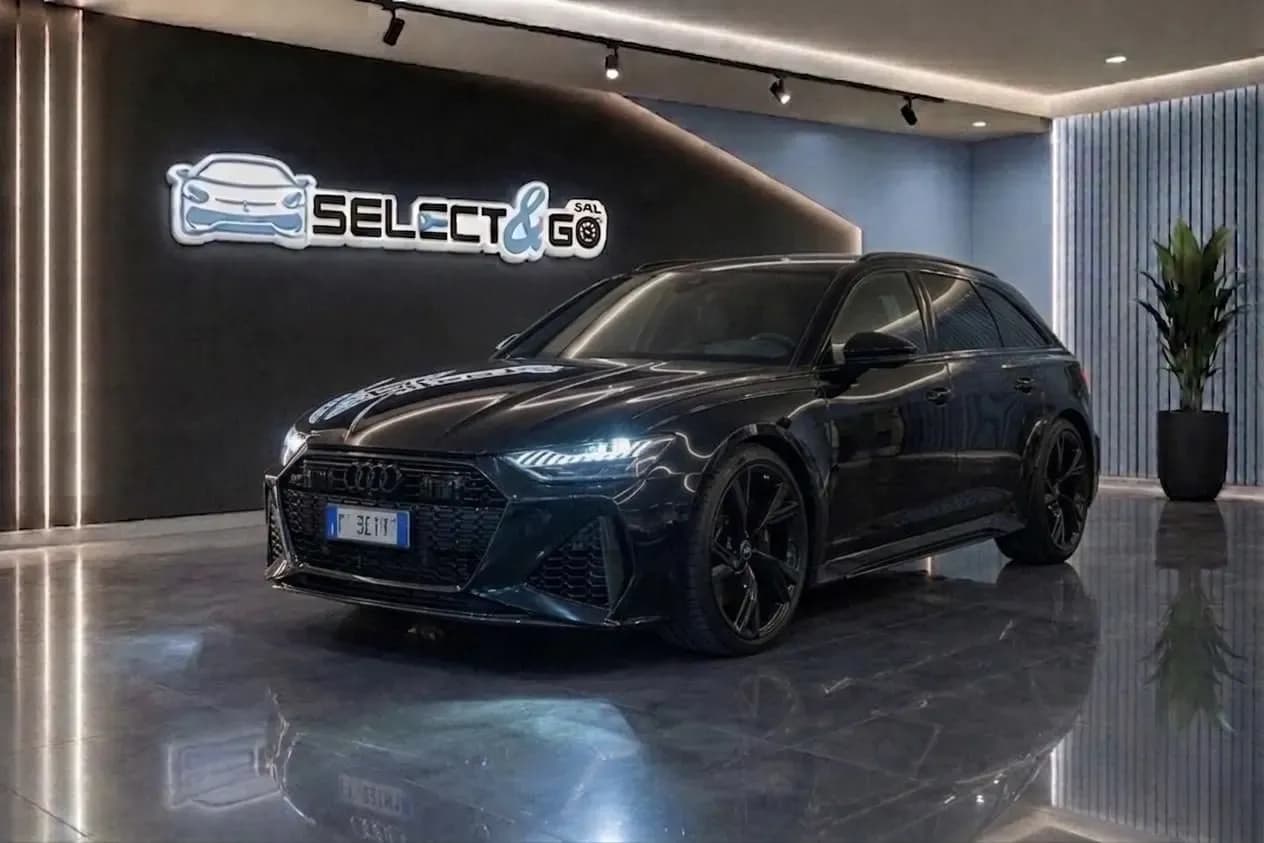 Audi RS6 Avant