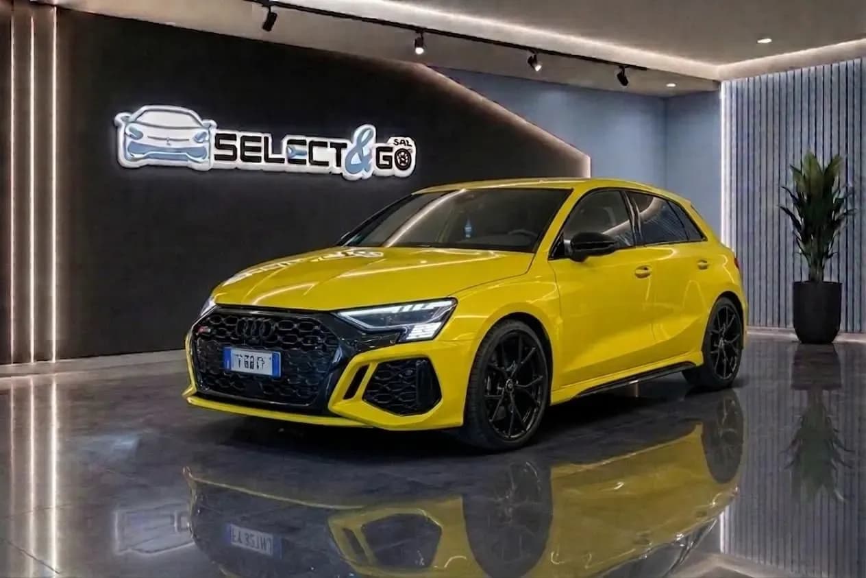Audi RS3 sportback