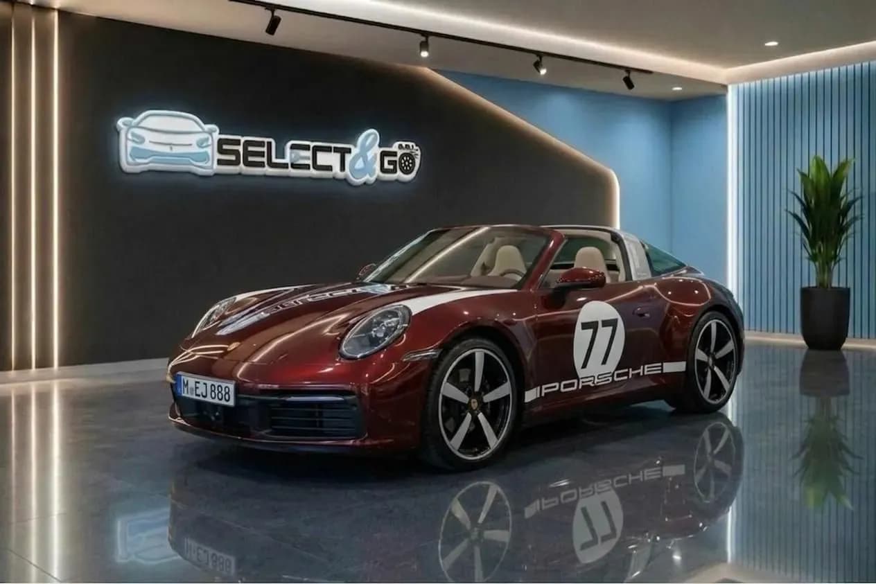 Porsche Targa 4S Heritage design