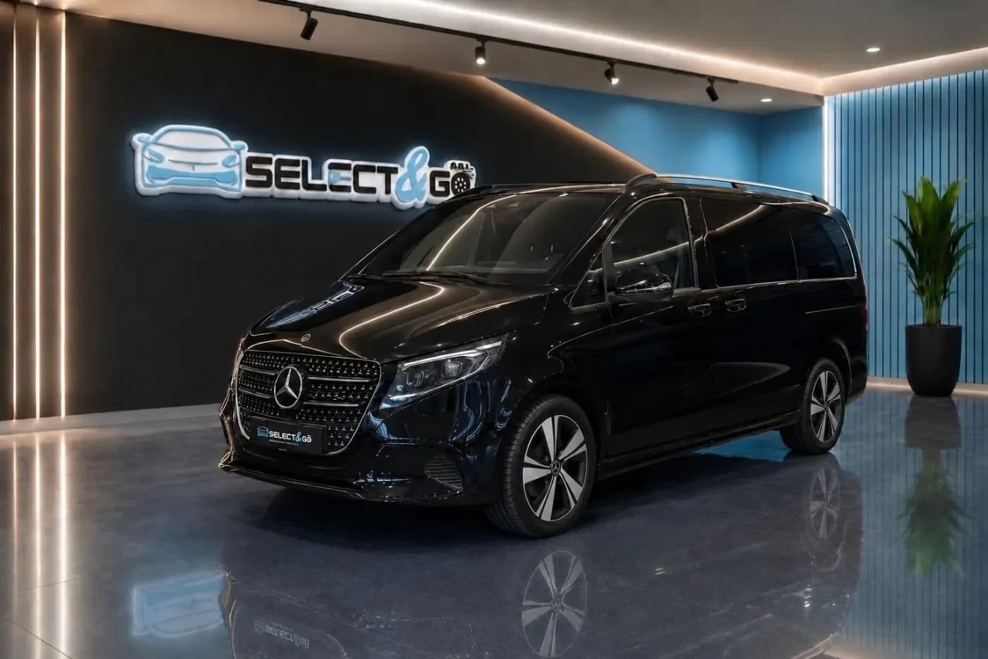 Mercedes-Benz Classe V Long