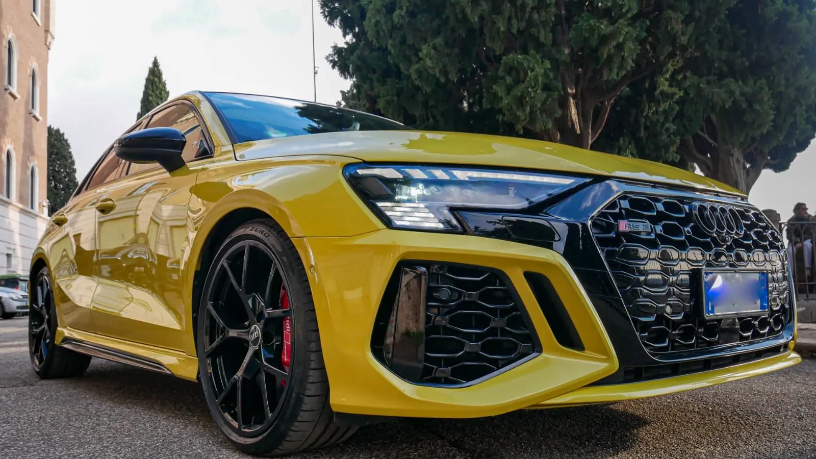 Noleggio Audi RS3 Sportback a Verona — Select & Go