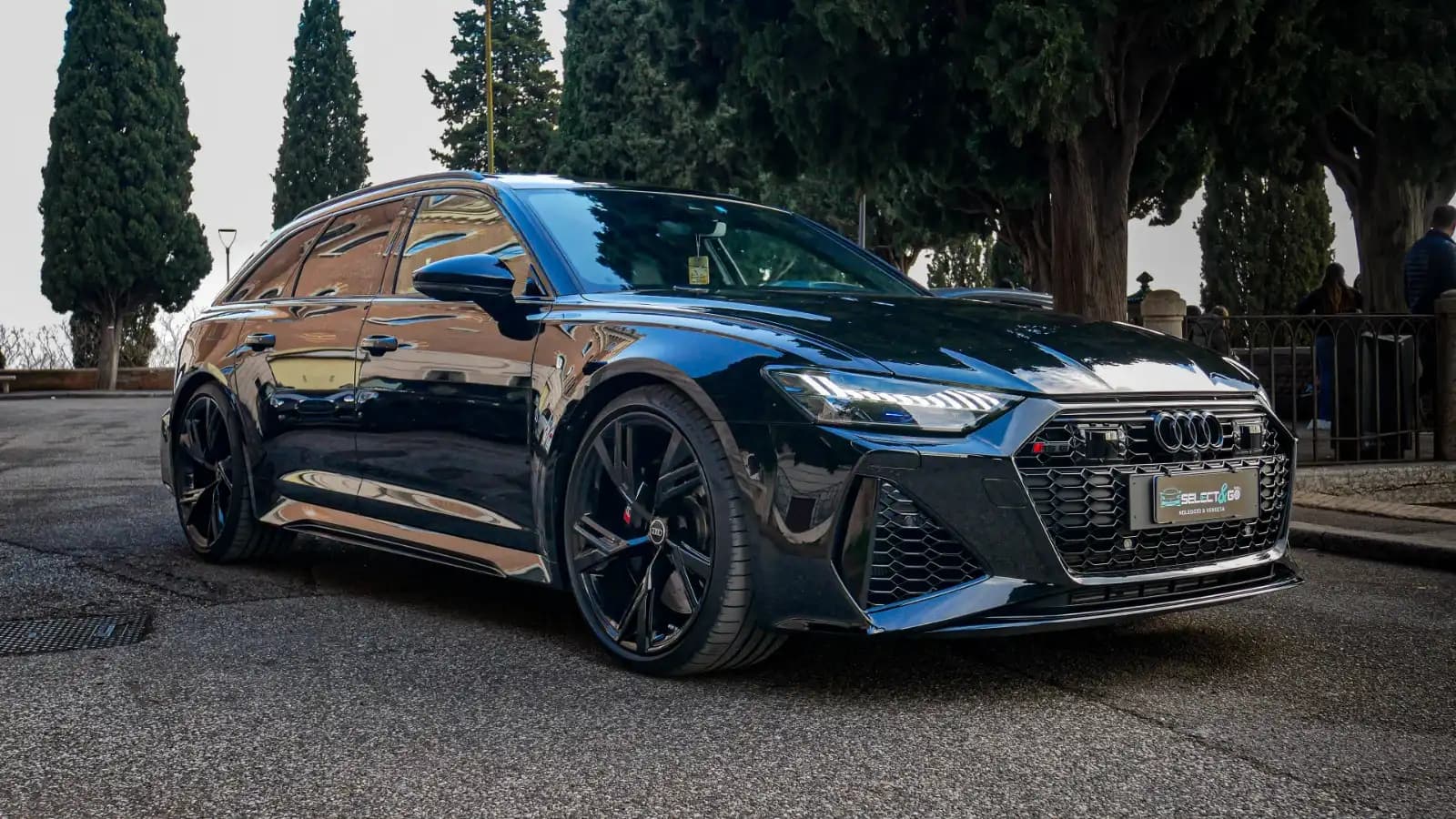 Noleggio Audi RS6 Avant a Verona — Select & Go
