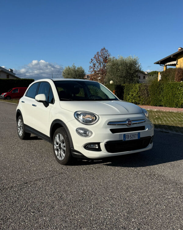 3 Fiat 500X
